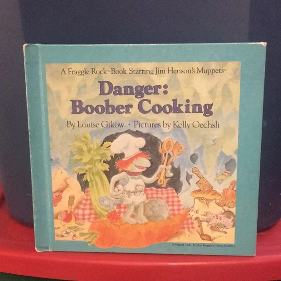 Danger: Boober Cooking (Original Title:Boober Fraggle’s Celery Soufflé) - Picture 1 of 12